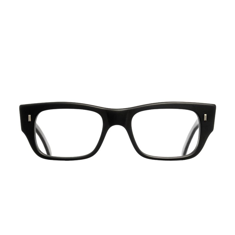 0692 Optical Rectangle Glasses-Matt Black