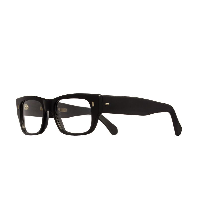 0692 Optical Rectangle Glasses-Matt Black