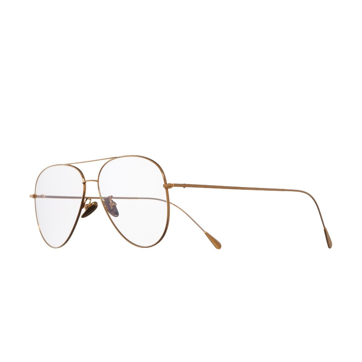 1266 Plated Optical Aviator Glasses