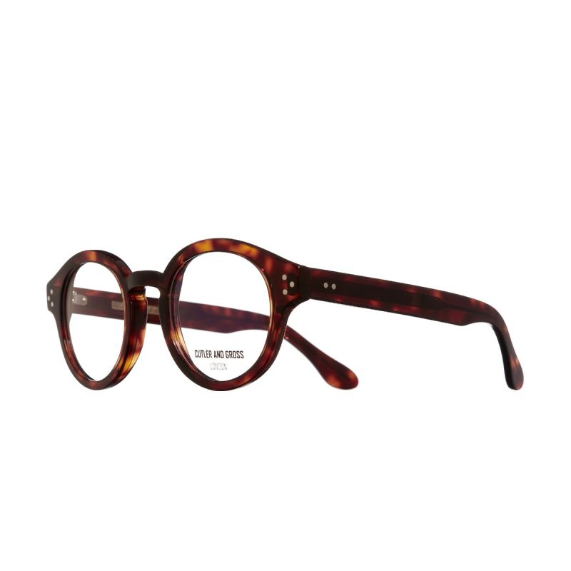 1291V2 Optical Round Glasses (Large)