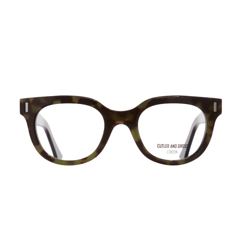 1304 Optical Round Glasses