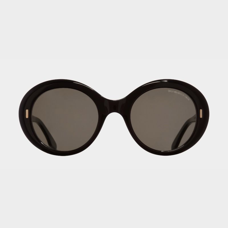 1327 Oversize Round Sunglasses