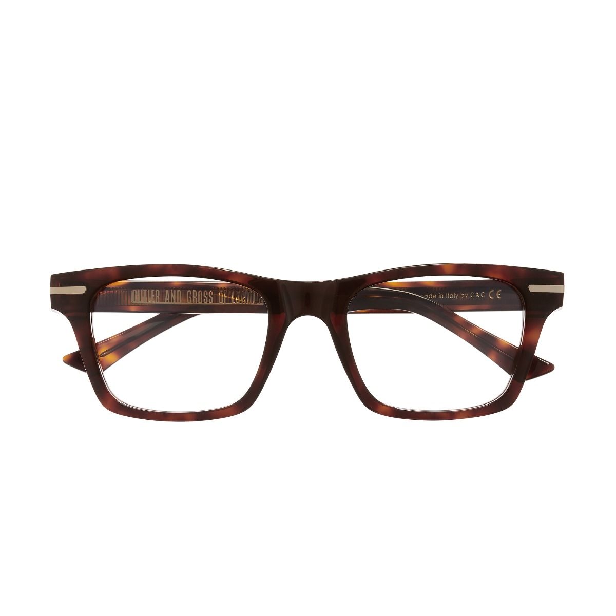 1337 Optical Rectangle Glasses