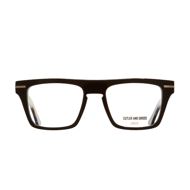 1357 Optical D-Frame Glasses