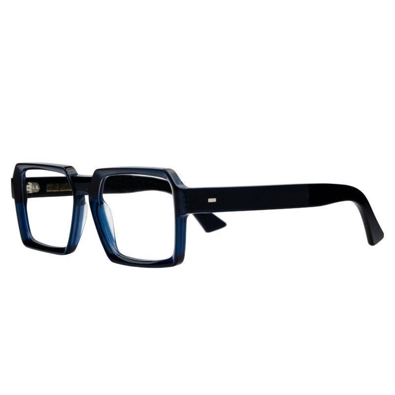 1385 Optical Square Glasses-Classic Navy Blue