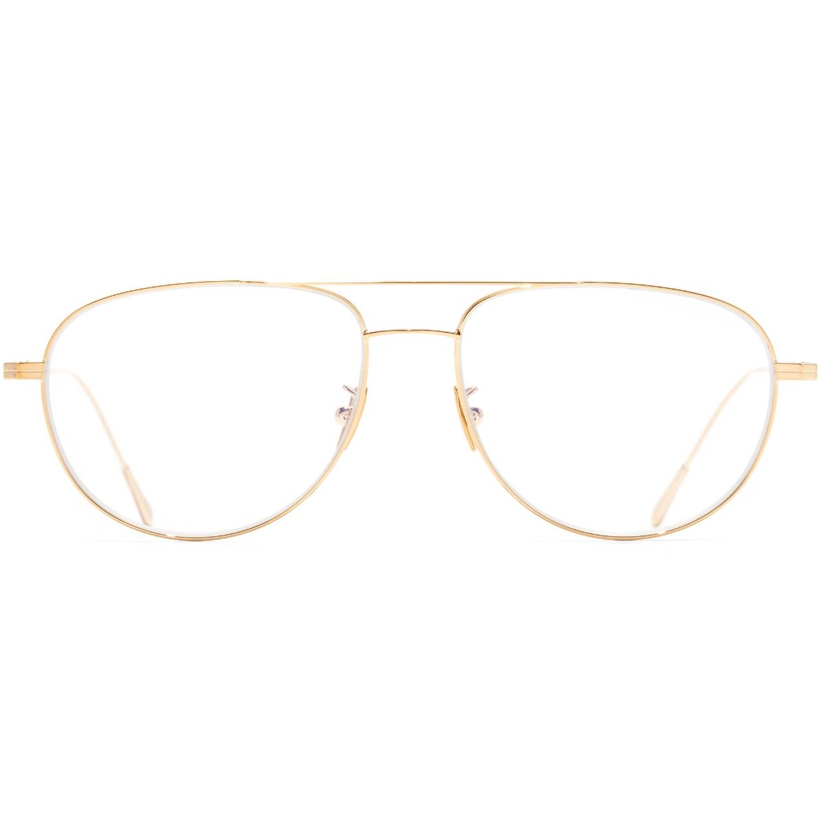 0002 Aviator Optical Glasses