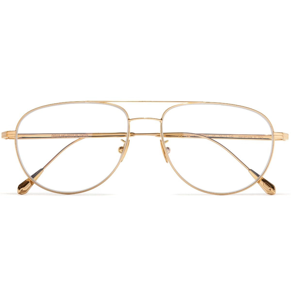 0002 Aviator Optical Glasses