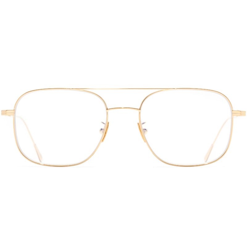 0003 Aviator Optical Glasses-18K Gold