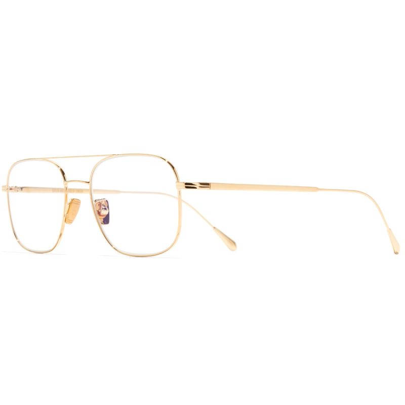 0003 Aviator Optical Glasses-18K Gold