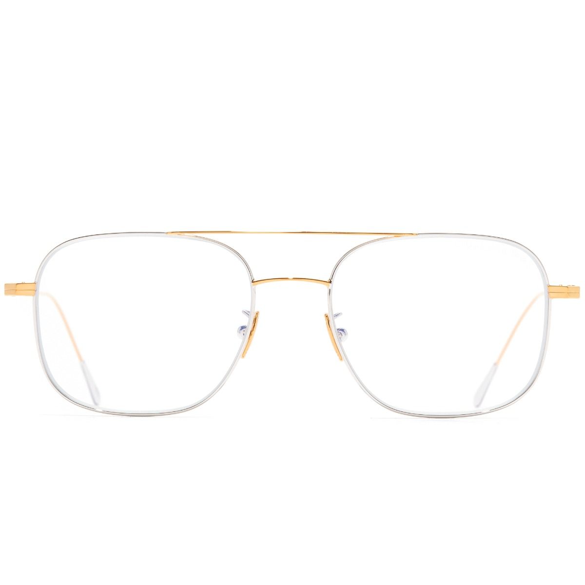 0003 Aviator Optical Glasses-24K Yellow Gold + 18K Rhodium