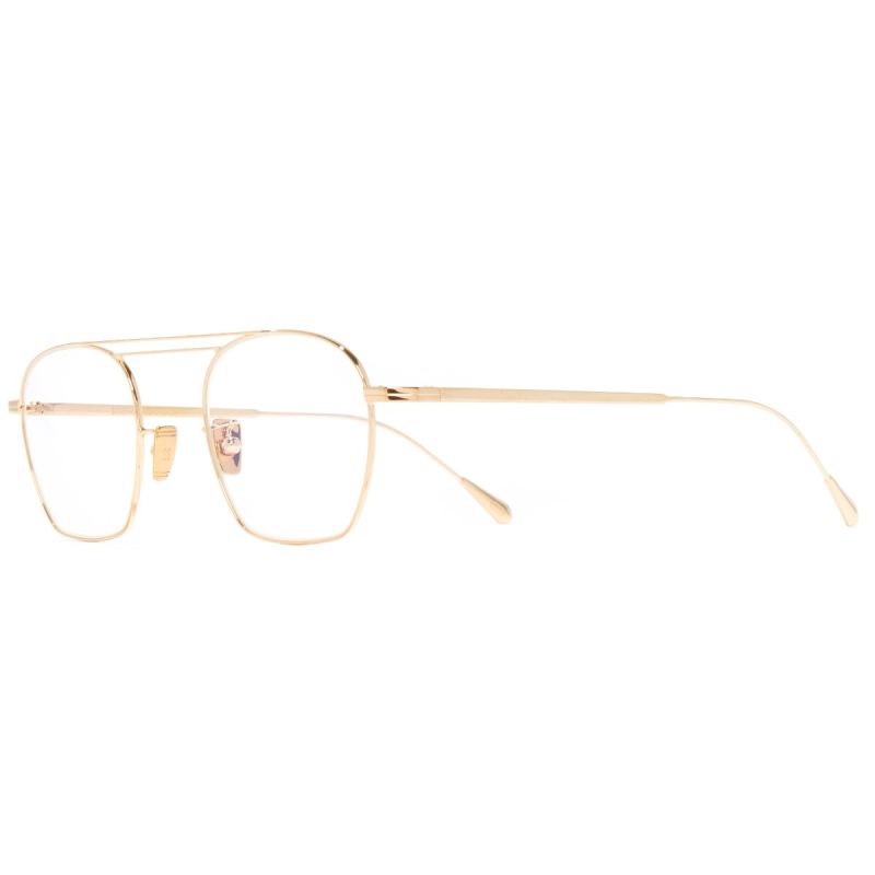 0004 Aviator Optical Glasses-18K Gold