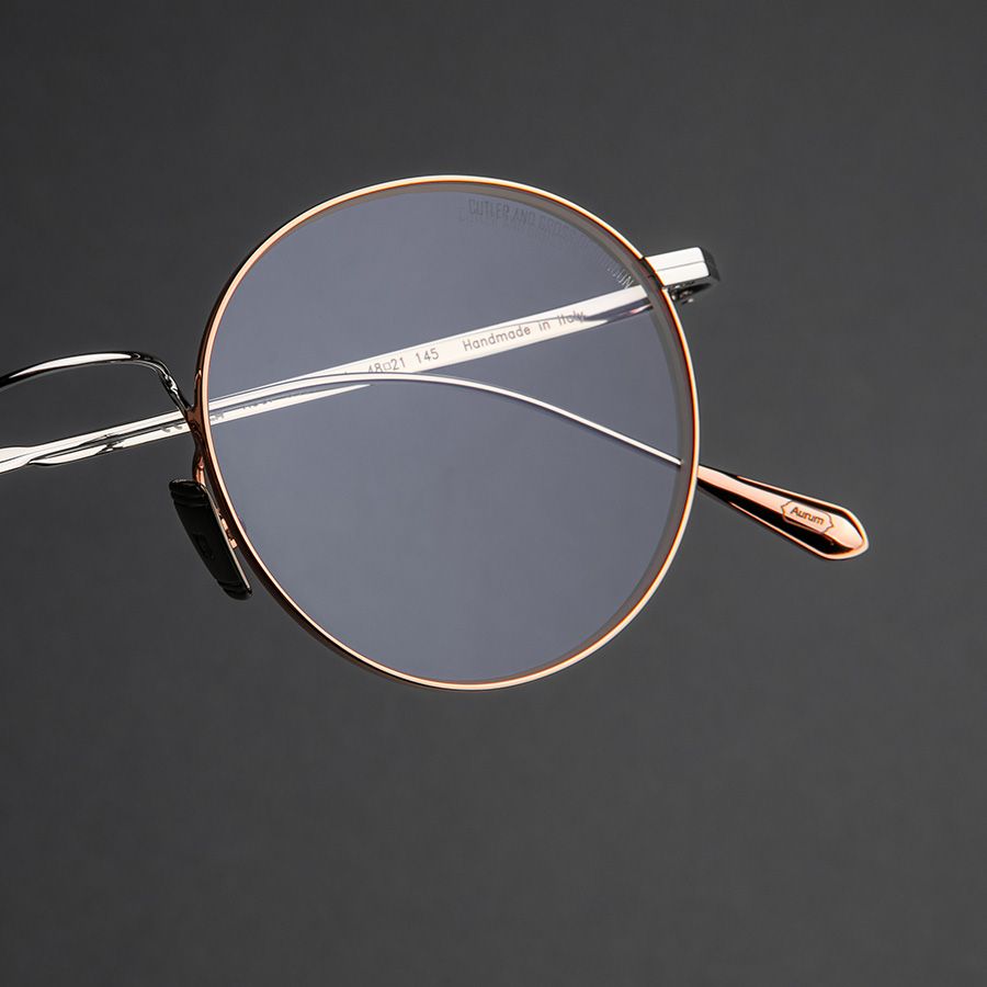 0001 Round Optical Glasses