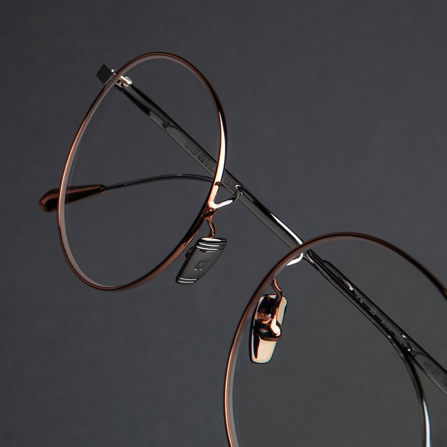 0001 Round Optical Glasses