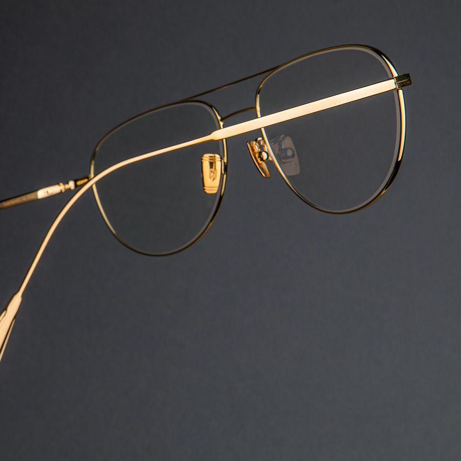 0002 Aviator Optical Glasses