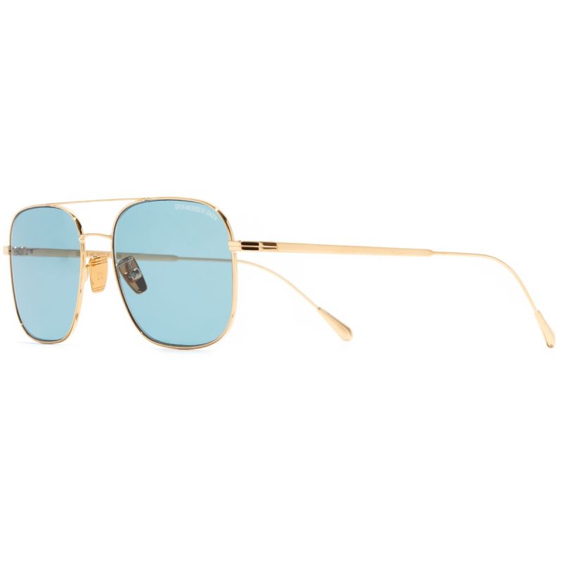 0003 Aviator Sunglasses-18K Gold