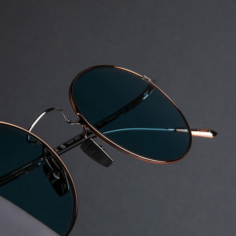 0001 Round Sunglasses