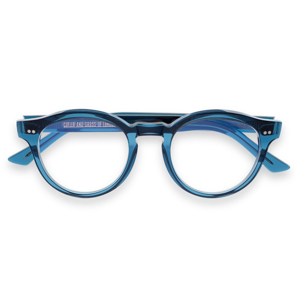 1378 Blue Light Filter Optical Round Glasses