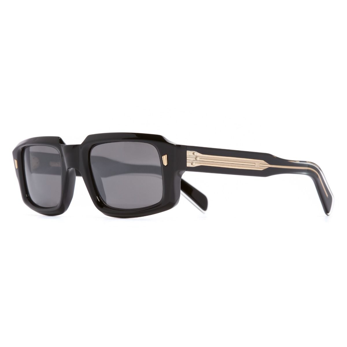 9495 Limited Edition Rectangle Sunglasses-Black