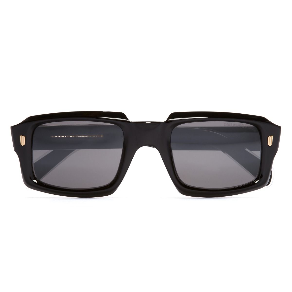 9495 Limited Edition Rectangle Sunglasses-Black