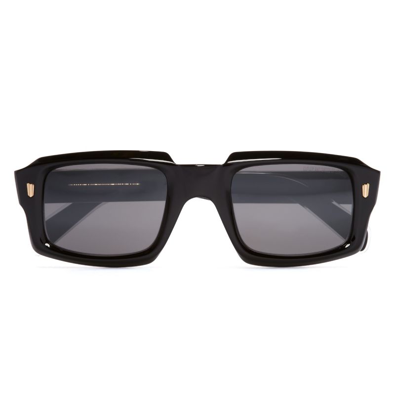 9495 Limited Edition Rectangle Sunglasses Black