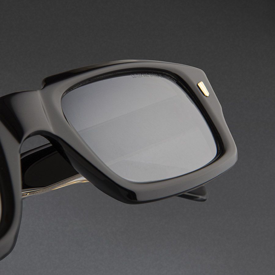 9495 Limited Edition Rectangle Sunglasses-Black