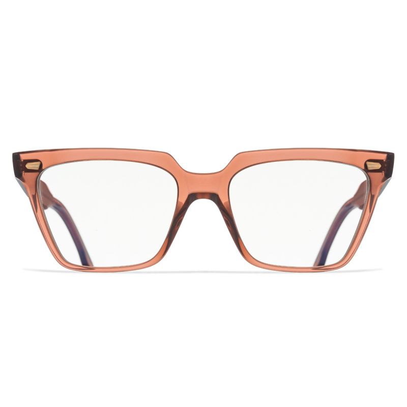 1346 Optical Cat-Eye Glasses-Classic Brown Crystal