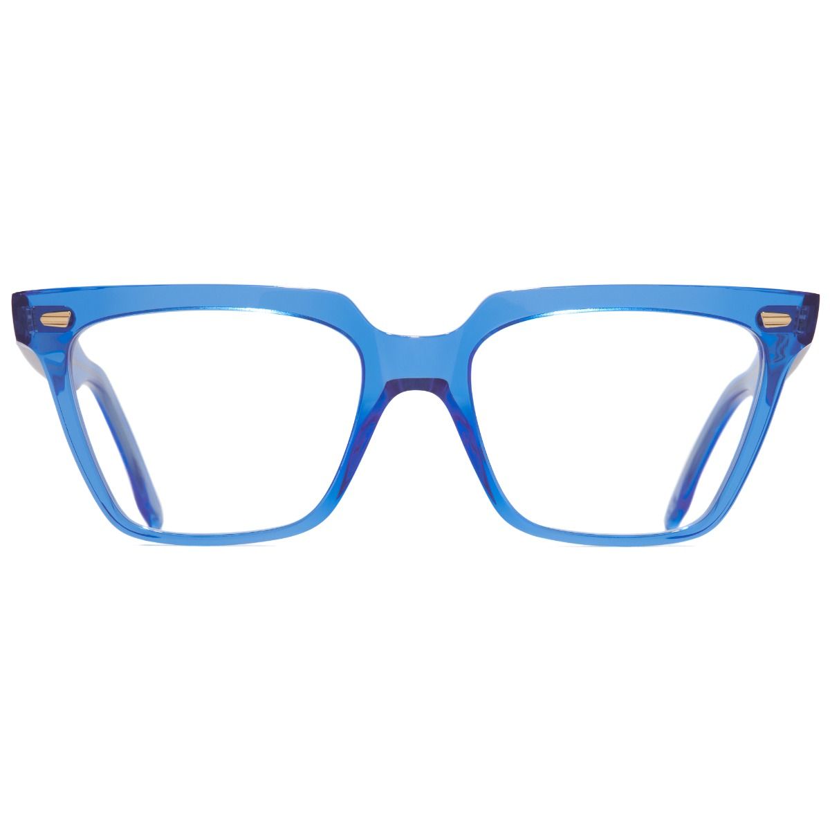 1346 Colour Studio Cat-Eye Optical Glasses-Blue Crystal