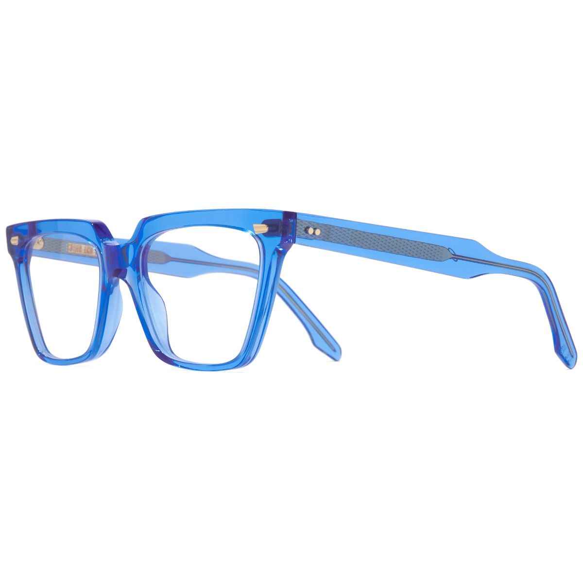 1346 Colour Studio Cat-Eye Optical Glasses-Blue Crystal