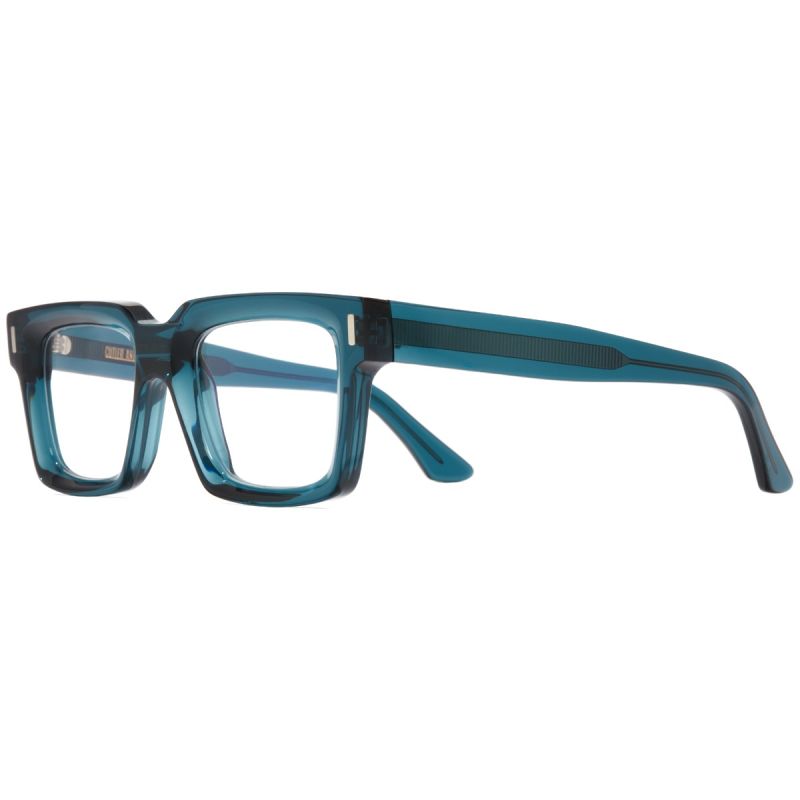 1386 Optical Square Glasses-Deep Teal