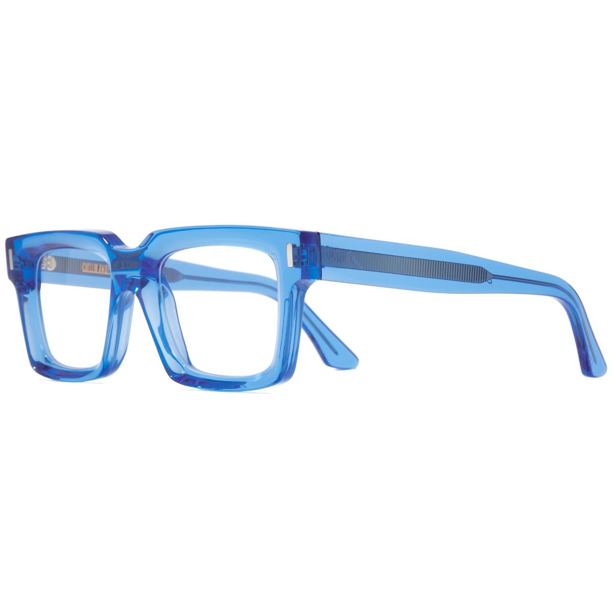 1386 Colour Studio Square Optical Glasses-Blue Crystal