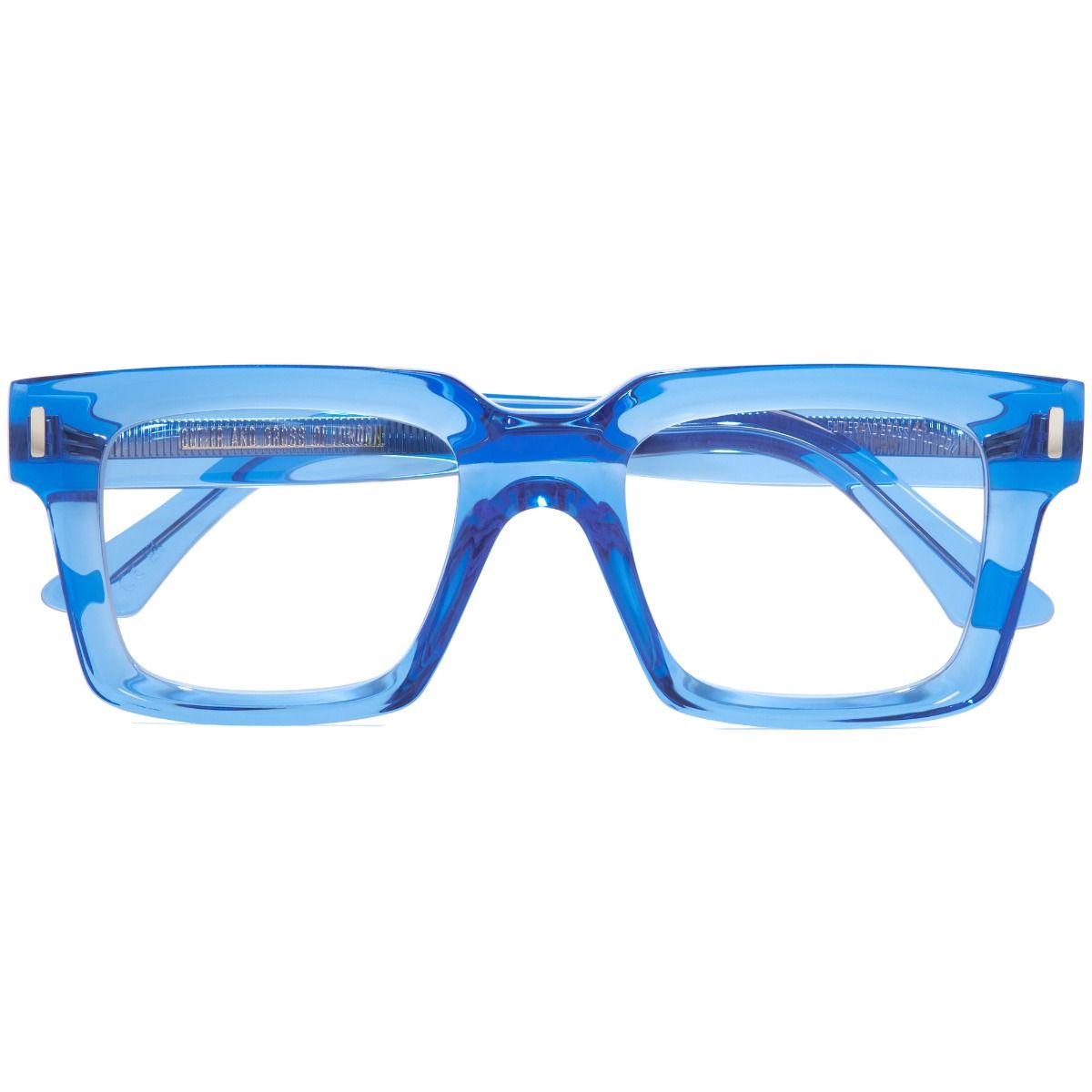 1386 Colour Studio Square Optical Glasses-Blue Crystal