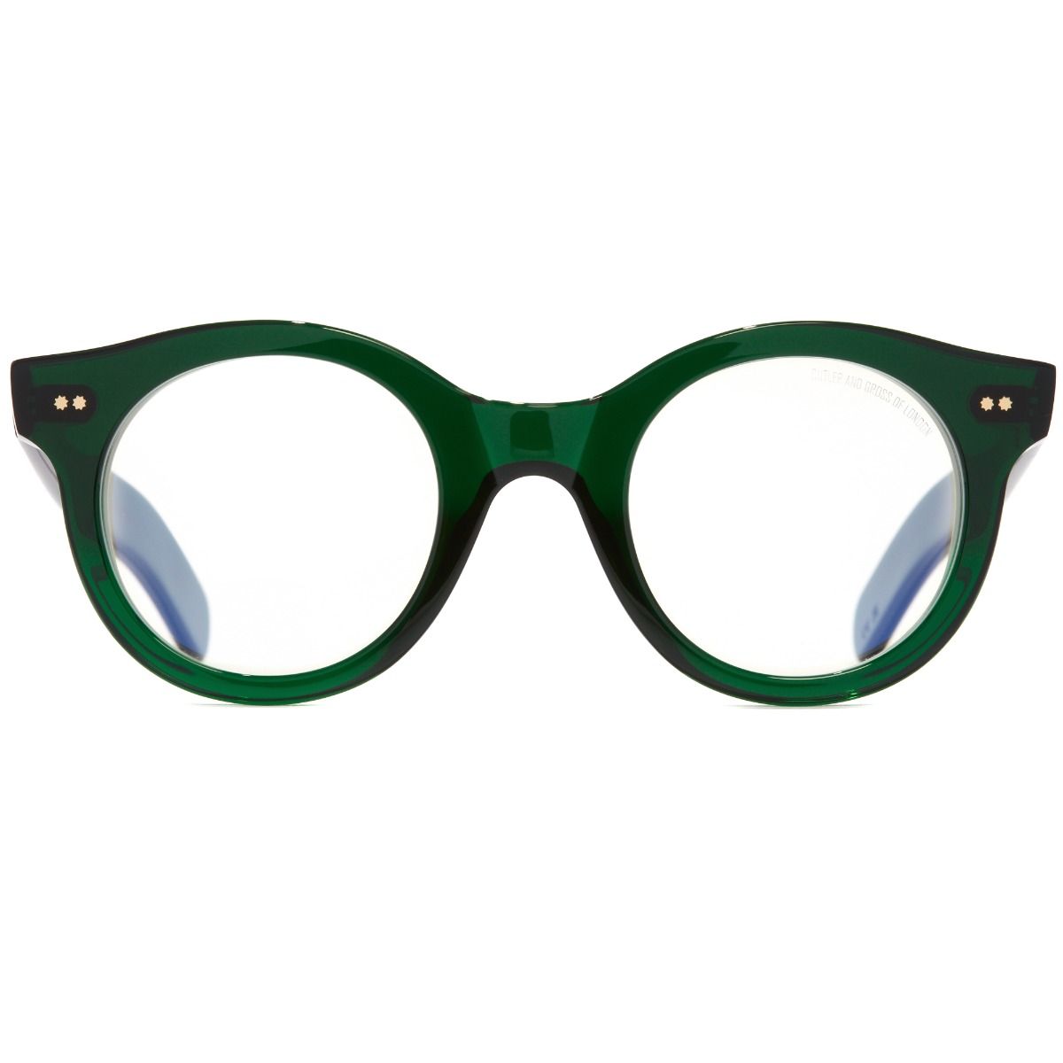 1390 Colour Studio Round Optical Glasses-Emerald