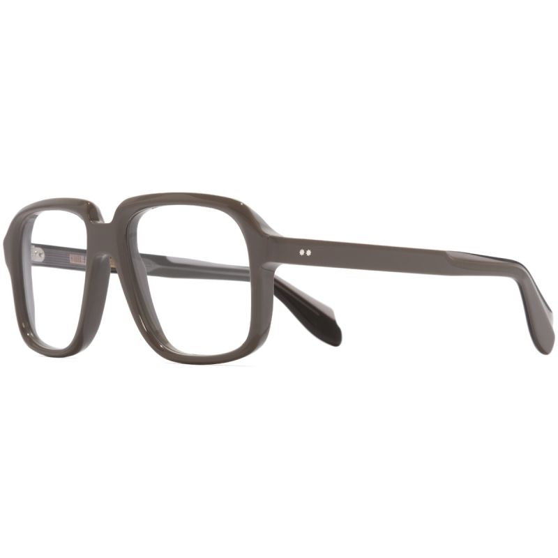 1397 Optical Square Glasses-Mud