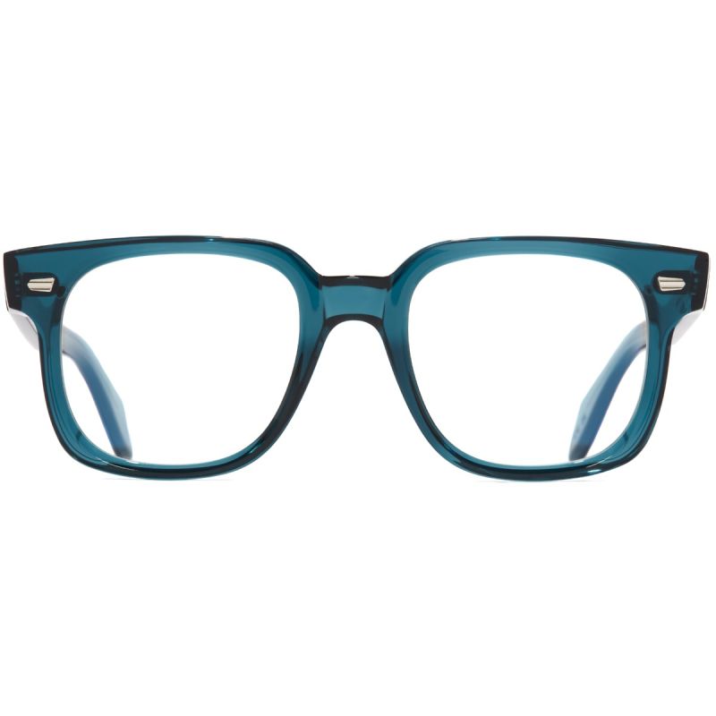 1399 Optical Square Glasses-Deep Teal