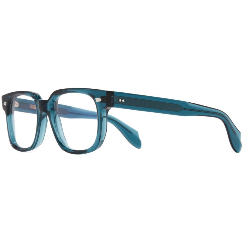 1399 Optical Square Glasses-Deep Teal