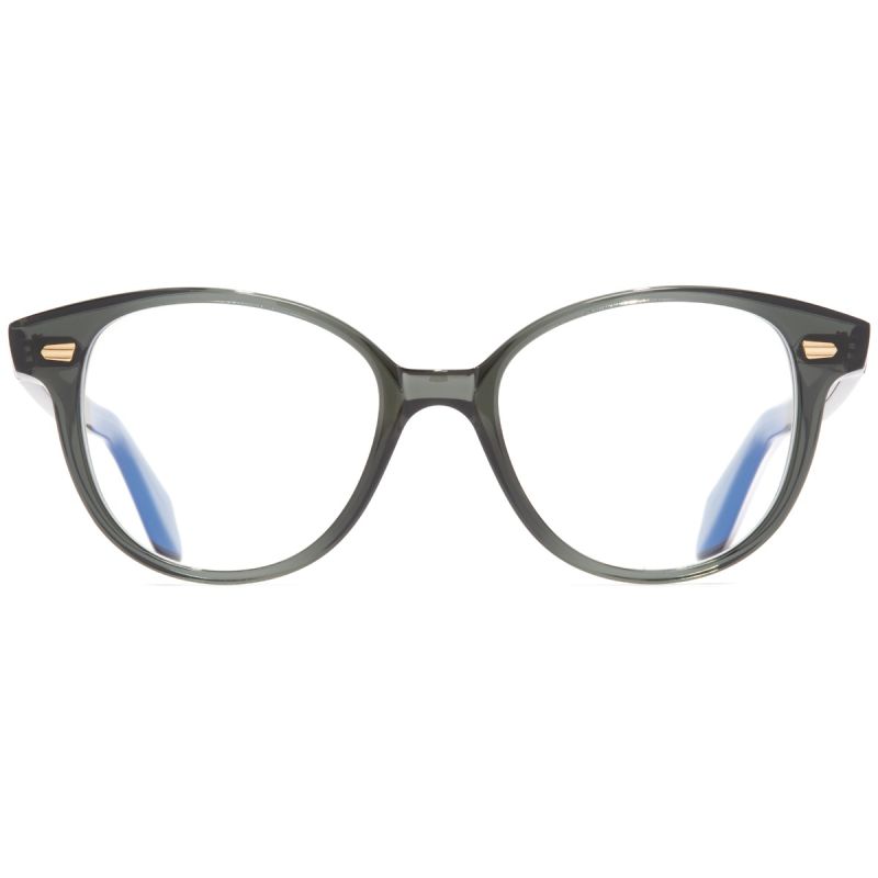 1400 Round Optical Glasses-Aviator Blue