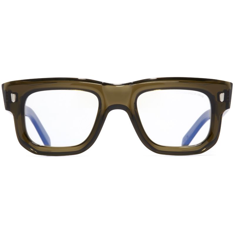 1402 Square Optical Glasses-Olive