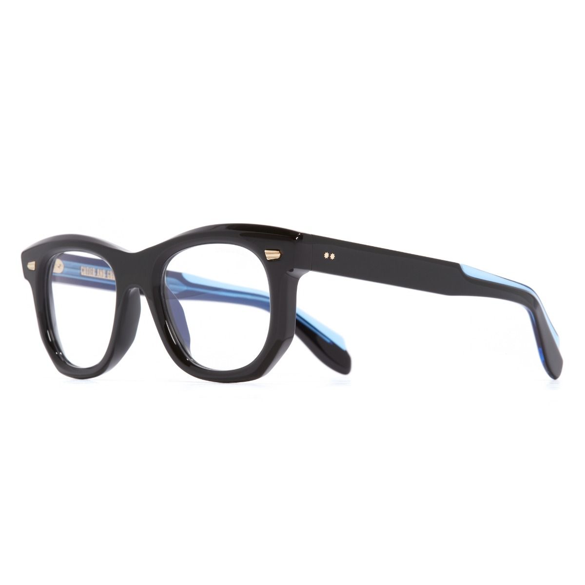 1409 Round Optical Glasses-Black