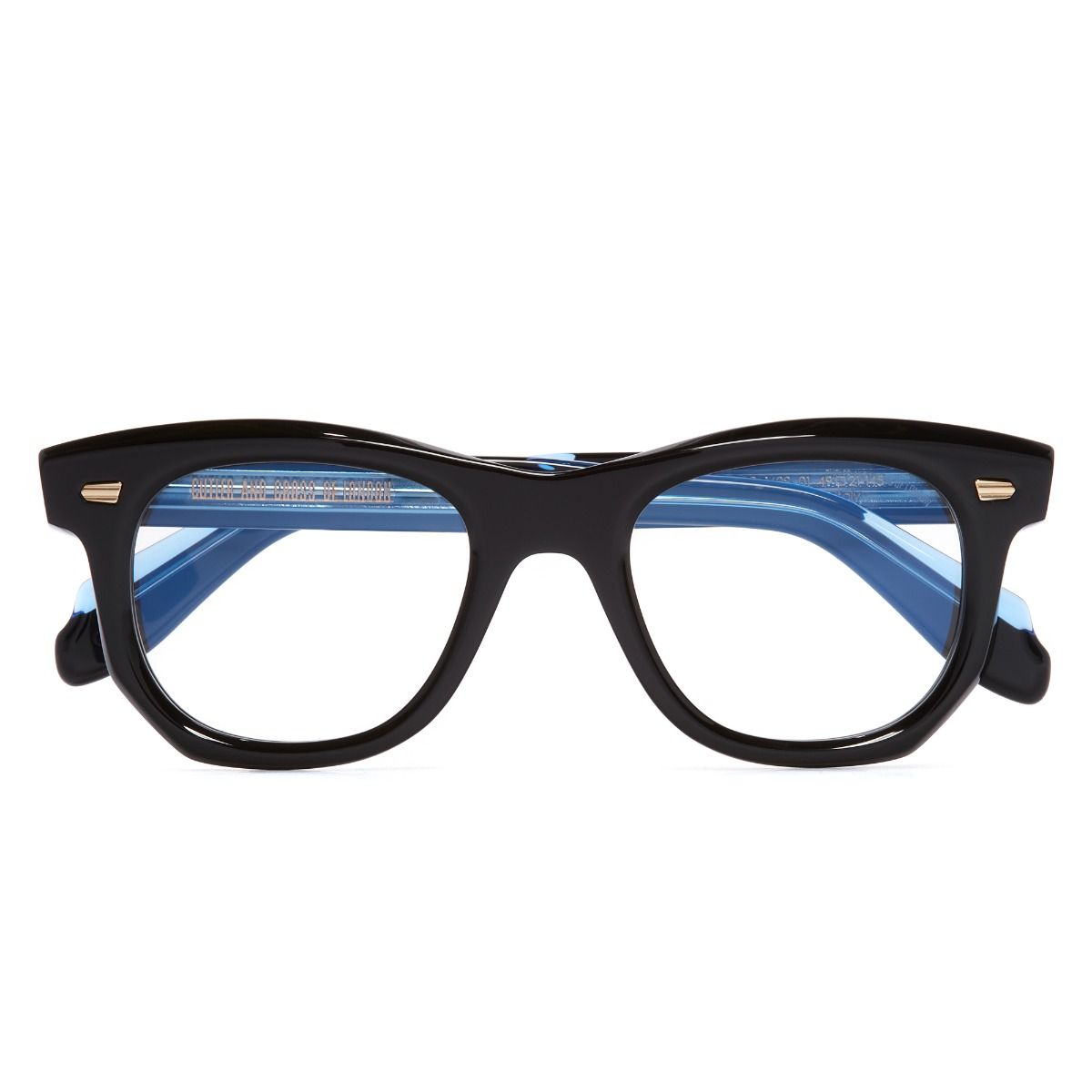 1409 Round Optical Glasses-Black