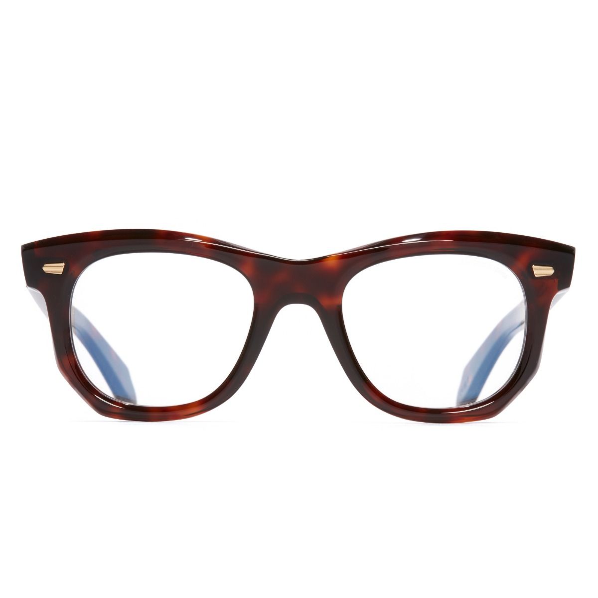 1409 Round Optical Glasses-Dark Turtle