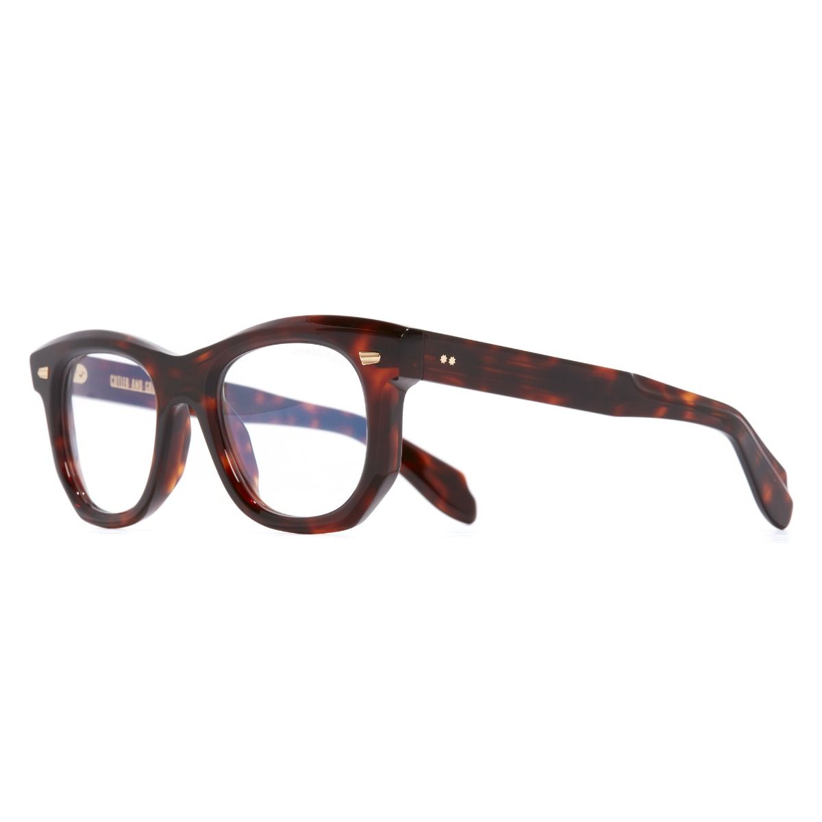 1409 Round Optical Glasses-Dark Turtle