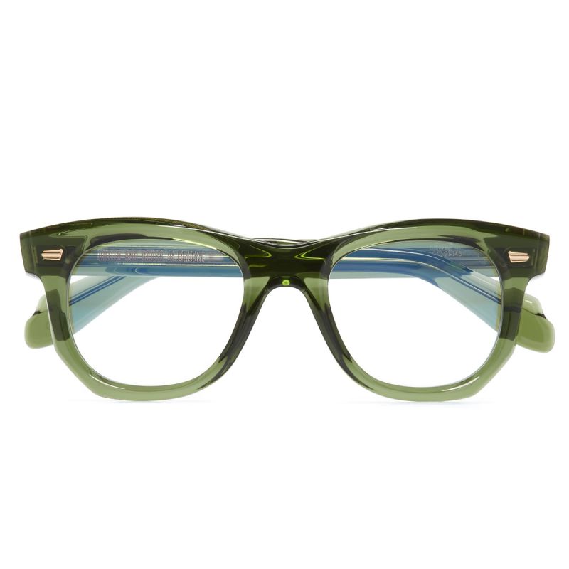 1409 Round Optical Glasses Joshua Green