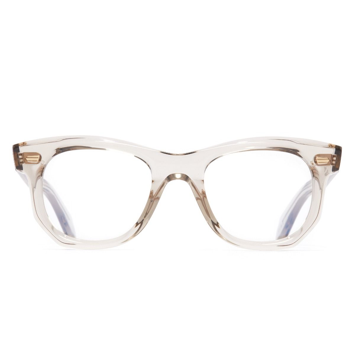 1409 Round Optical Glasses-Sand Crystal