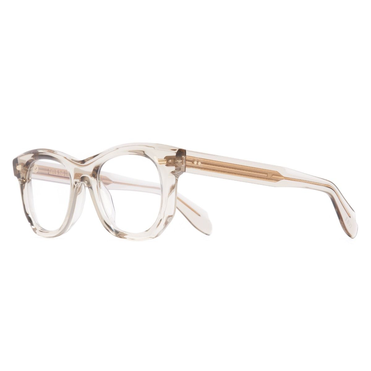 1409 Round Optical Glasses-Sand Crystal