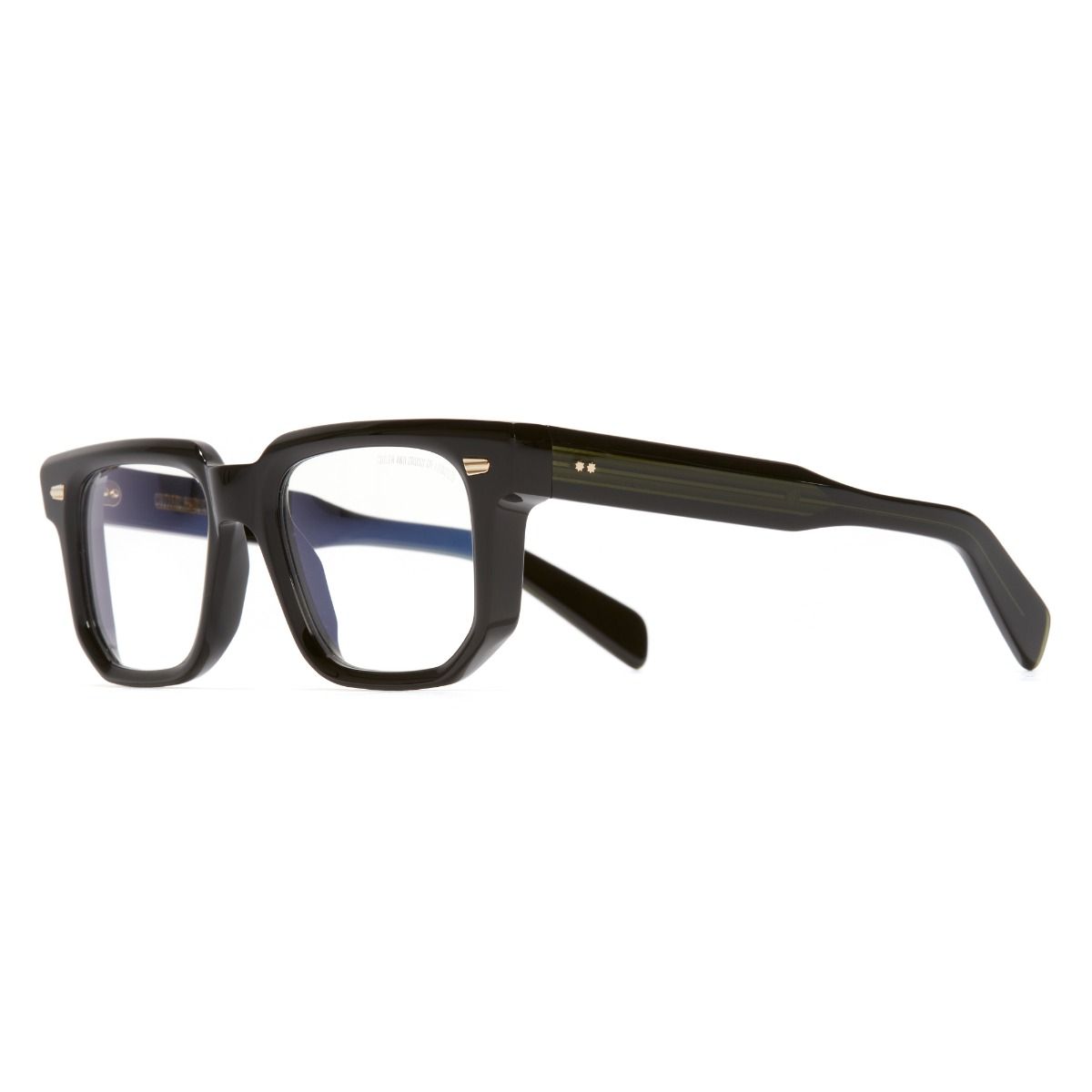 1410 Square Optical Glasses-Black