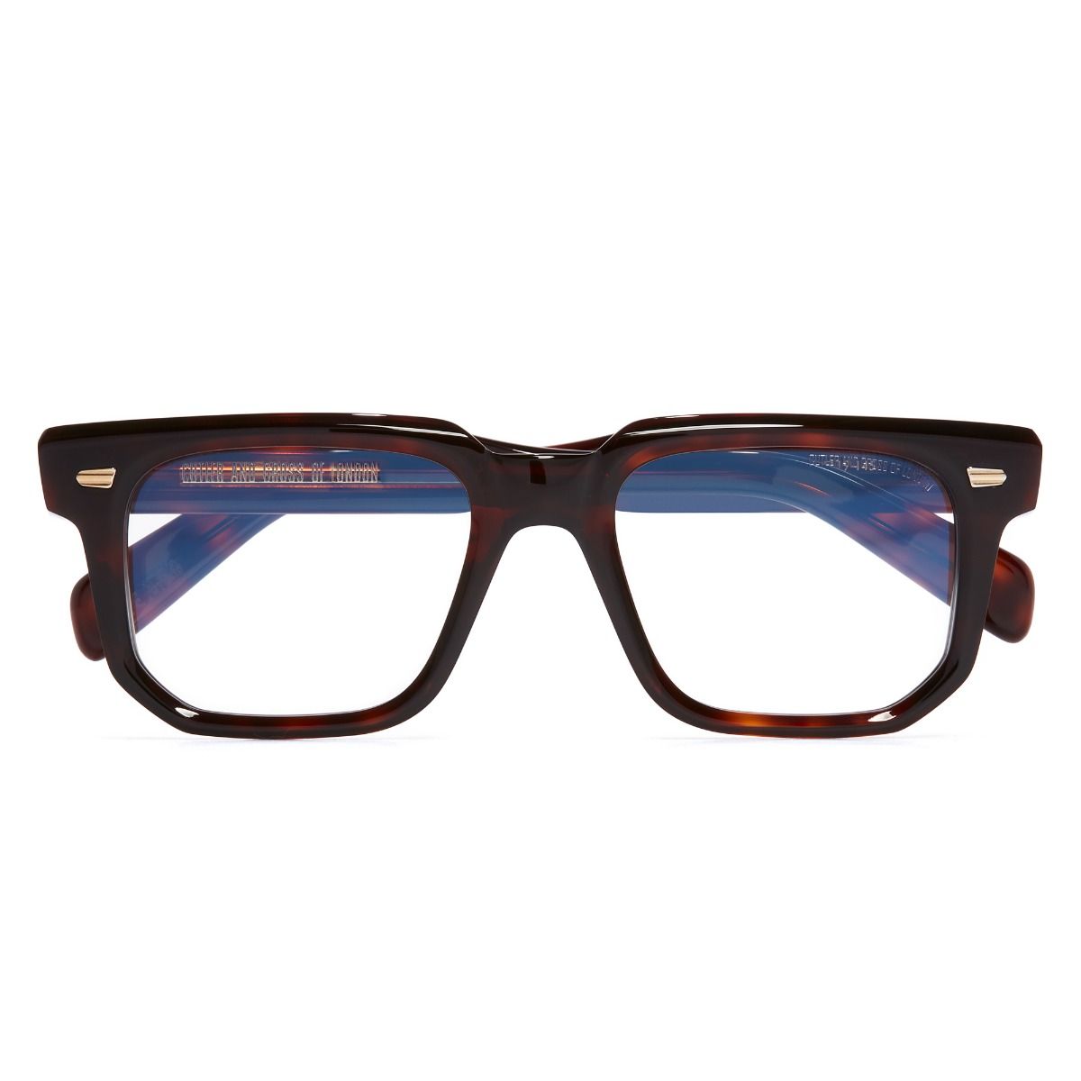 1410 Square Optical Glasses-Dark Turtle