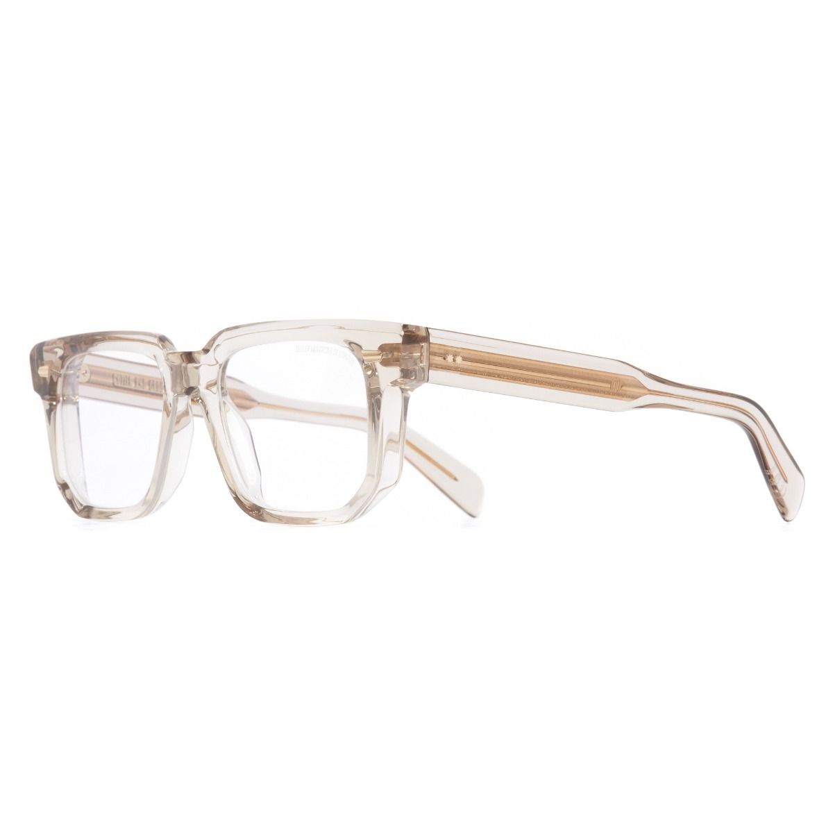 1410 Square Optical Glasses-Sand Crystal