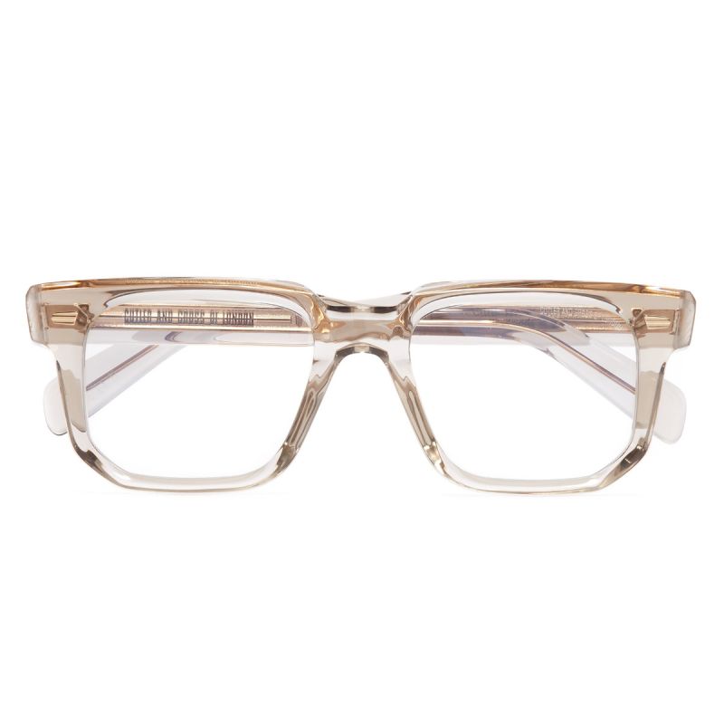 1410 Square Optical Glasses Sand Crystal