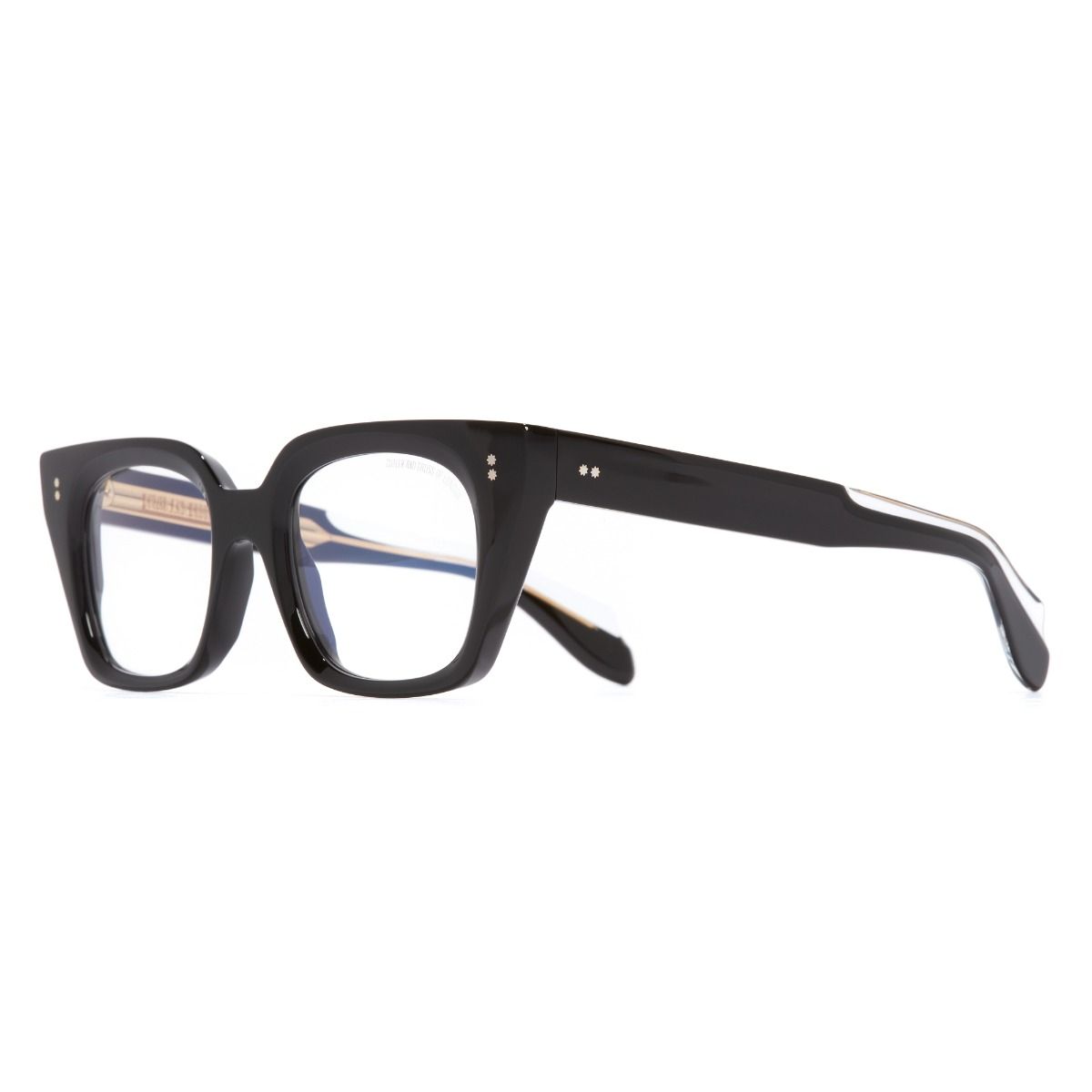 1411 Cat Eye Optical Glasses-Black