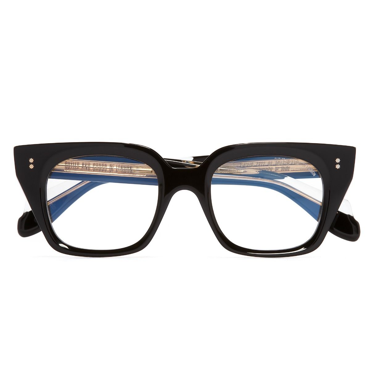 1411 Cat Eye Optical Glasses-Black